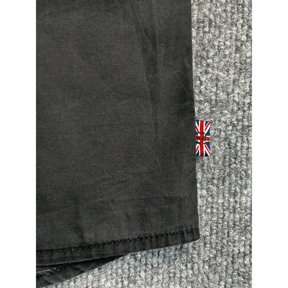 Y2K English Laundry Christopher Wicks Black Embroidered Shirt Men's M - Picture 10 of 15